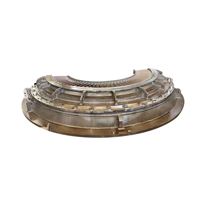 Các bộ phận kết cấu thép carbon của màng ngăn tuabin hơi