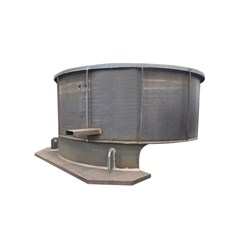 Các bộ phận kết cấu thép carbon của vỏ thân máy nghiền than
