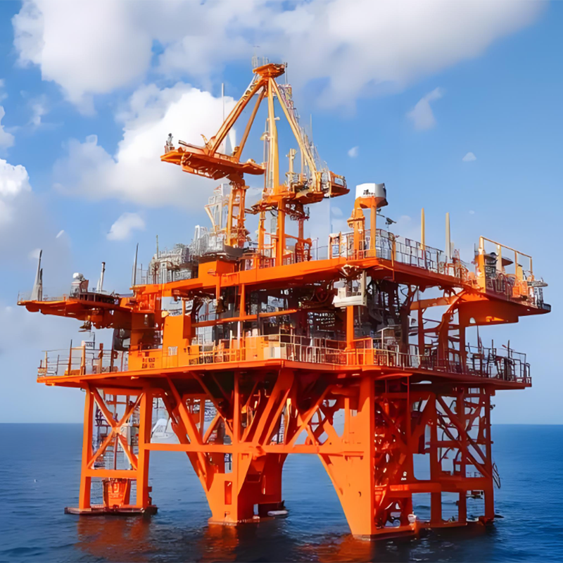 Các thành phần kết cấu thép carbon của nền tảng ngoài khơi biển Các thành phần kết cấu thép carbon của nền tảng ngoài khơi biển
